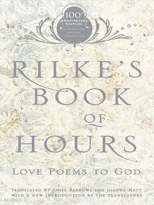 Rilke's Book of Hours: Love Poems to God image number 0
