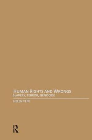 Human Rights and Wrongs: Slavery, Terror, Genocide image number 0