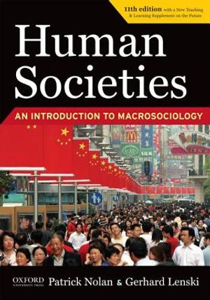 Studying Human Societies: A Primer and Guide image number 0