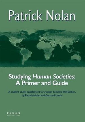 Human Societies: Introduction to Macrosociology image number 0