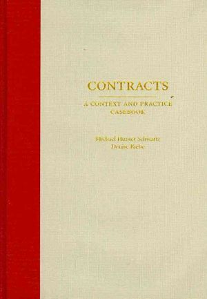 Contracts: A Context and Practice Casebook image number 0