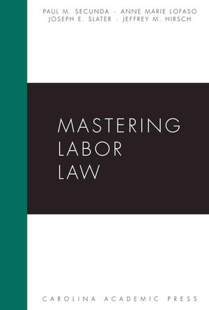 Mastering Labor Law image number 0