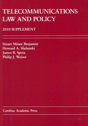 Telecommunications Law and Policy 2010 image number 0