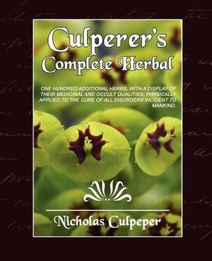 Culpeper's Complete Herbal image number 0