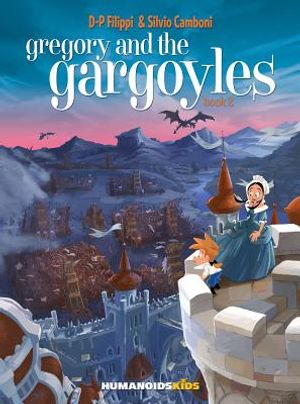 Gregory and the Gargoyles Vol.2, 2: Guardians of Time image number 0