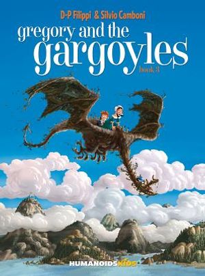 Gregory and the Gargoyles Vol.3, 3: The Magicians' Book image number 0