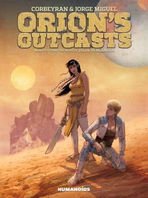 Orion's Outcasts: Slightly Oversized image number 0