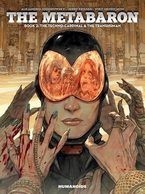 The Metabaron Vol.2, 2: The Techno-Cardinal & the Transhuman - Oversized Deluxe image number 0