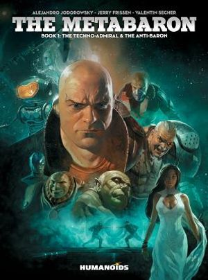 The Metabaron #1: The Techno-Admiral & the Anti-Baron image number 0
