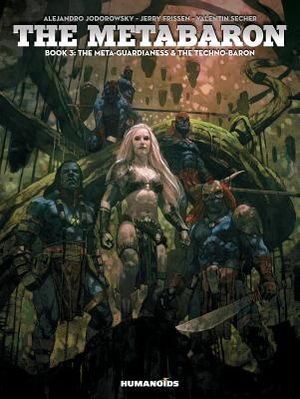 The Metabaron Vol.3, 3: The Meta-Guardianess and the Techno-Baron - Oversized Deluxe image number 0