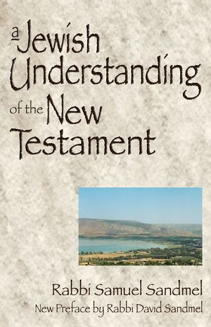 A Jewish Understanding of the New Testament image number 0