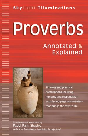 Proverbs: Annotated & Explained image number 0