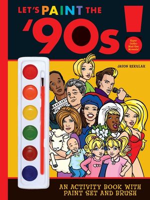 Let's Paint the '90s! [With Paint BrushWith Paint] image number 0