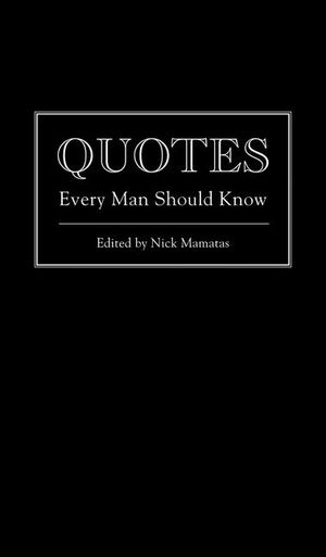 Quotes Every Man Should Know image number 0