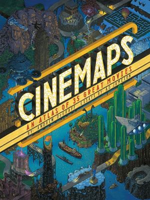 Cinemaps: An Atlas of 35 Great Movies image number 0