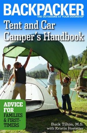 Tent and Car Camper's Handbook: Advice for Families & First-Timers image number 0