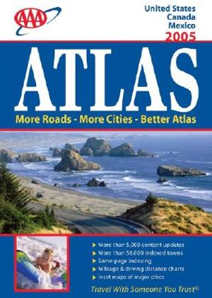 AAA North American Road Atlas image number 0