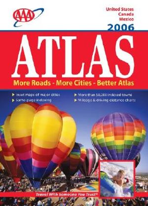 AAA North American Road Atlas 2006 image number 0
