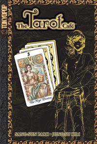 The Tarot Cafe Volume 3 Manga, 3