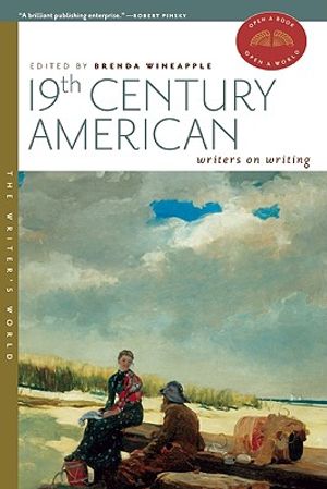 19th Century American Writers on Writing image number 0