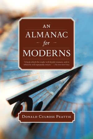 An Almanac for Moderns image number 0