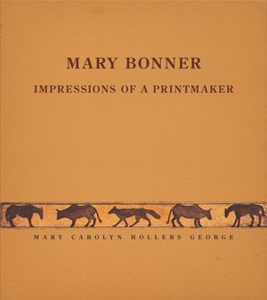 Mary Bonner: Impressions of a Printmaker image number 0