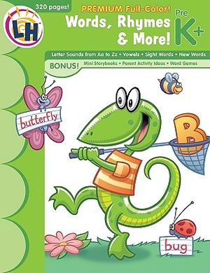 Learn Everyday Workbook - Words, Rhymes & More! image number 0
