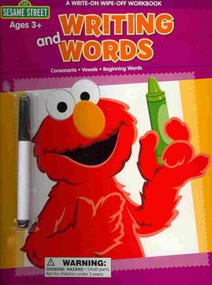 Writing and Words : Consonants-Vowels-Beginning Words: A Write-on Wipe-off Workbook image number 0