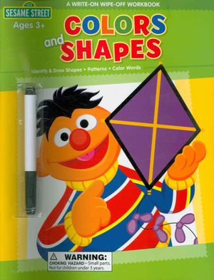 Colors and Shapes : Write-on Wipe-off Workbook image number 0