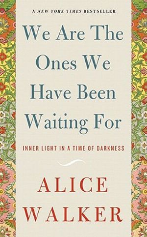 We Are the Ones We Have Been Waiting for: Inner Light in a Time of Darkness image number 0