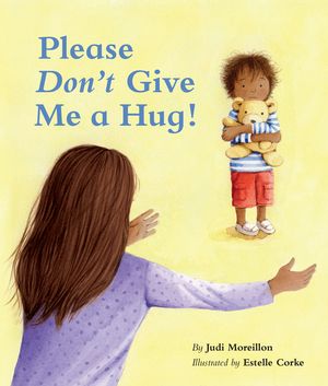 Please Don't Give Me a Hug! image number 0