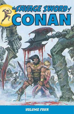 Savage Sword of Conan Volume 4 image number 0