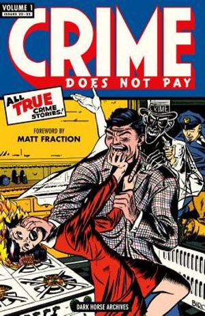 Crime Does Not Pay Archives Volume 1 image number 0