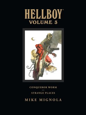Hellboy Library Volume 3: Conqueror Worm and Strange Places image number 0