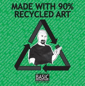 Made with 90% Recycled Art image number 0