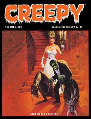 Creepy Archives, Volume Eight image number 0