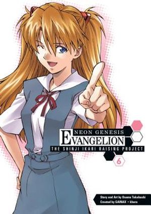 Neon Genesis Evangelion: The Shinji Ikari Raising Project Volume 6 image number 0