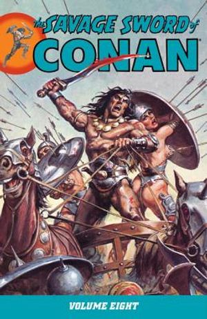 The Savage Sword of Conan, Volume 8 image number 0