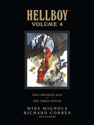 Hellboy Library Volume 4: The Crooked Man and the Troll Witch image number 0