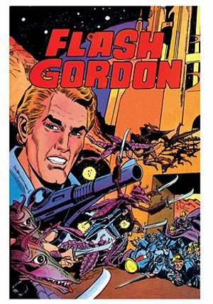 Flash Gordon Comic Book Archives Volume 3 image number 0