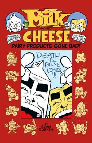 Milk and Cheese: Dairy Products Gone Bad! image number 0