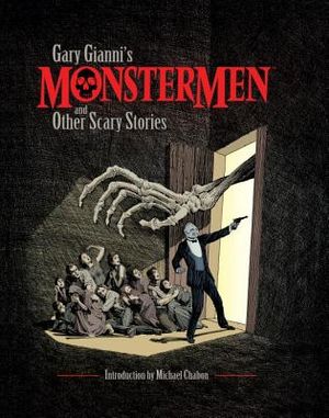 Gary Gianni's Monstermen and Other Scary Stories image number 0