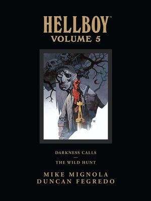 Hellboy Library Edition Volume 5: Darkness Calls and the Wild Hunt image number 0