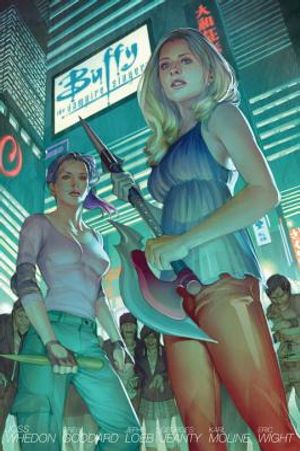 Buffy the Vampire Slayer Season 8 Library Edition Volume 2 image number 0