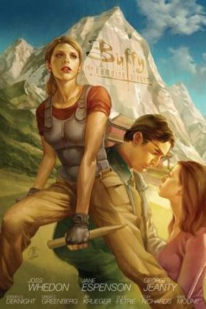 Buffy the Vampire Slayer Season 8 Library Edition Volume 3 image number 0