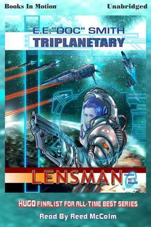 Triplanetary by E.E. Doc Smith (Lensman Series, Book 1) from Books In Motion.com image number 0