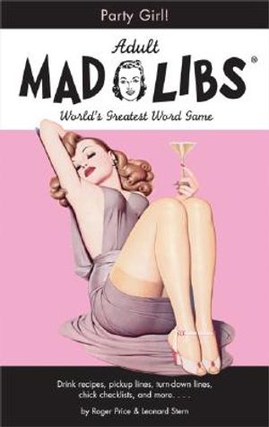 Party Girl Mad Libs image number 0