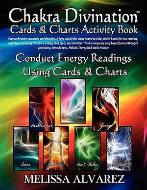 Chakra Divination Cards & Charts Activity Book image number 0