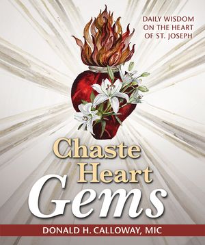 Chaste Heart Gems: Daily Wisdom on the Heart of St. Joseph image number 0