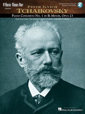 Tchaikovsky - Concerto No. 1 in B-Flat Minor, Op. 23: Music Minus One Piano image number 0
